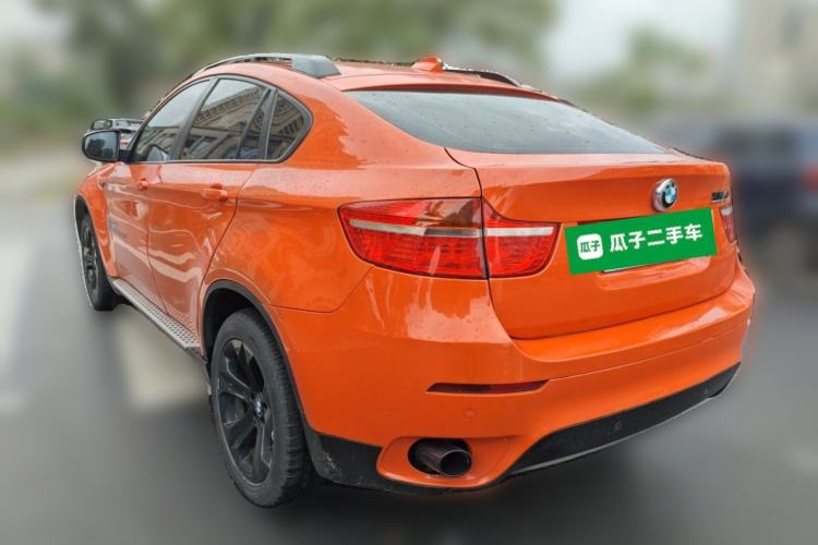 Used BMW X6 2011 xDrive35i Rear Left 45 Deg