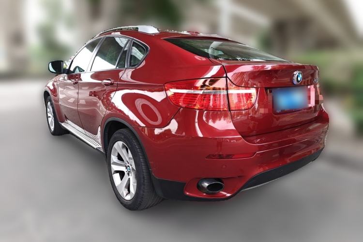 Used BMW X6 2011 xDrive35i Rear Left 45 Deg