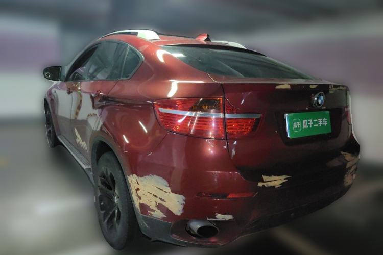 Used BMW X6 2011 xDrive35i Rear Left 45 Deg