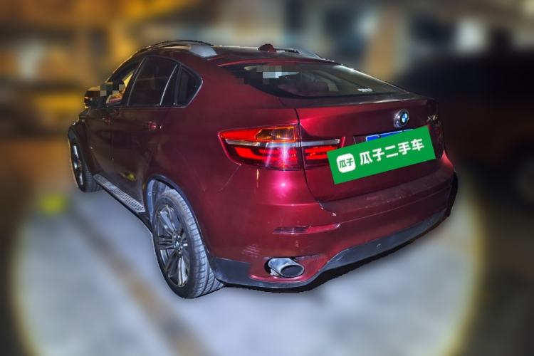 Used BMW X6 2011 xDrive35i Rear Left 45 Deg