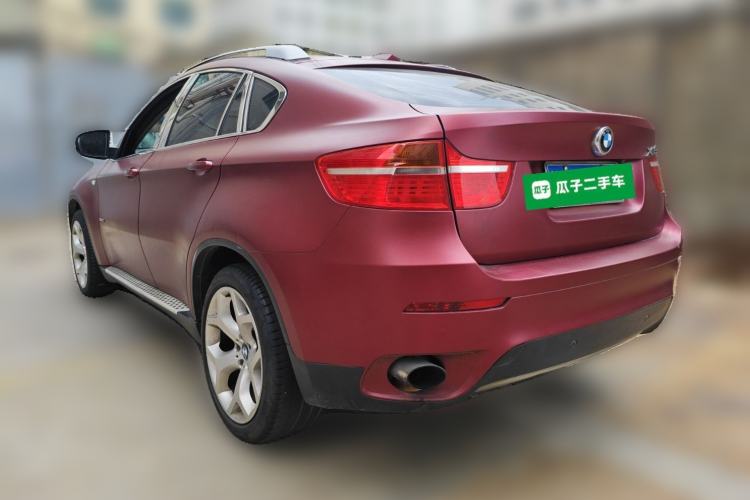 Used BMW X6 2011 xDrive35i Rear Left 45 Deg