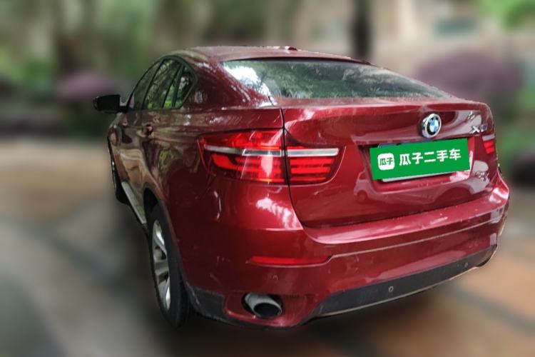 Used BMW X6 2011 xDrive35i Rear Left 45 Deg