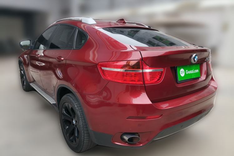 Used BMW X6 2011 xDrive35i Rear Left 45 Deg