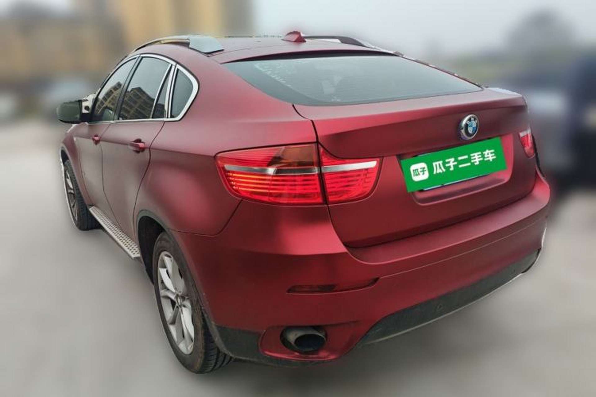 Used BMW X6 2011 xDrive35i Rear Left 45 Deg