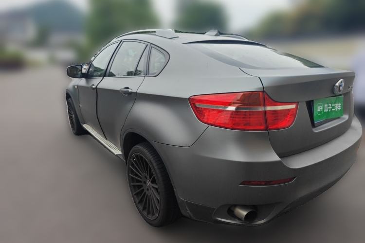 Used BMW X6 2011 xDrive35i Rear Left 45 Deg