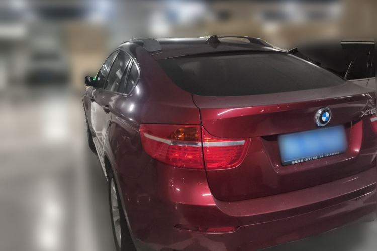 Used BMW X6 2011 xDrive35i Rear Left 45 Deg
