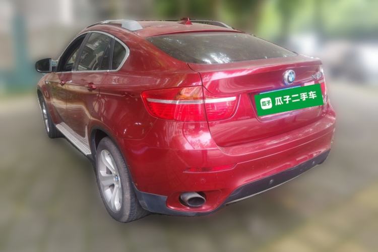 Used BMW X6 2011 xDrive35i Rear Left 45 Deg
