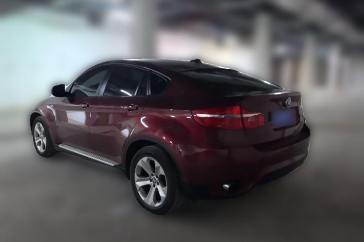 Used BMW X6 2011 xDrive35i Rear Left 45 Deg