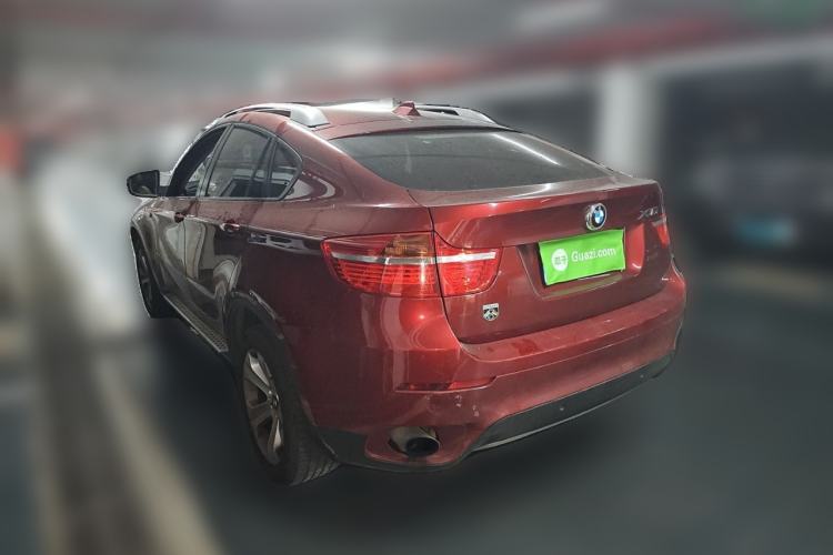 Used BMW X6 2011 xDrive35i Rear Left 45 Deg