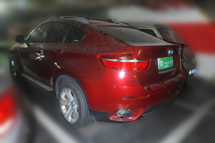 Used BMW X6 2011 xDrive35i Rear Left 45 Deg