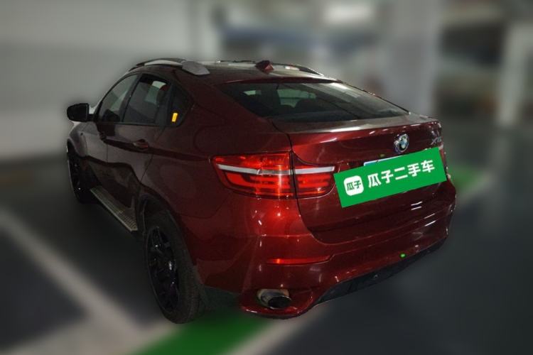 Used BMW X6 2011 xDrive35i Rear Left 45 Deg