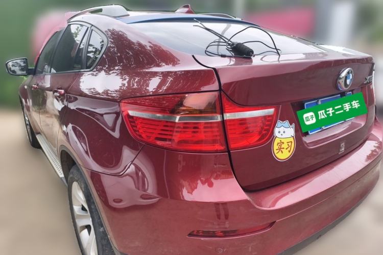 Used BMW X6 2011 xDrive35i Rear Left 45 Deg