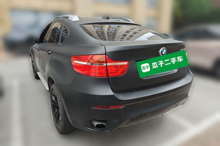 Used BMW X6 2011 xDrive35i Rear Left 45 Deg
