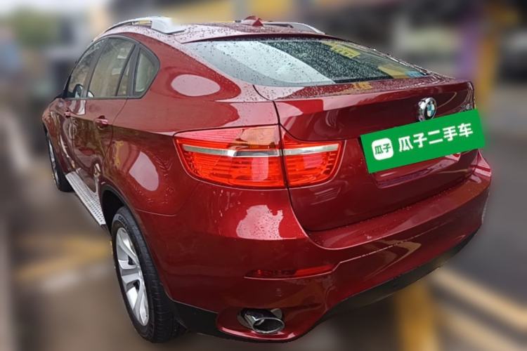 Used BMW X6 2011 xDrive35i Rear Left 45 Deg