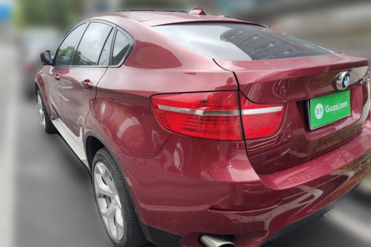 Used BMW X6 2011 xDrive35i Rear Left 45 Deg