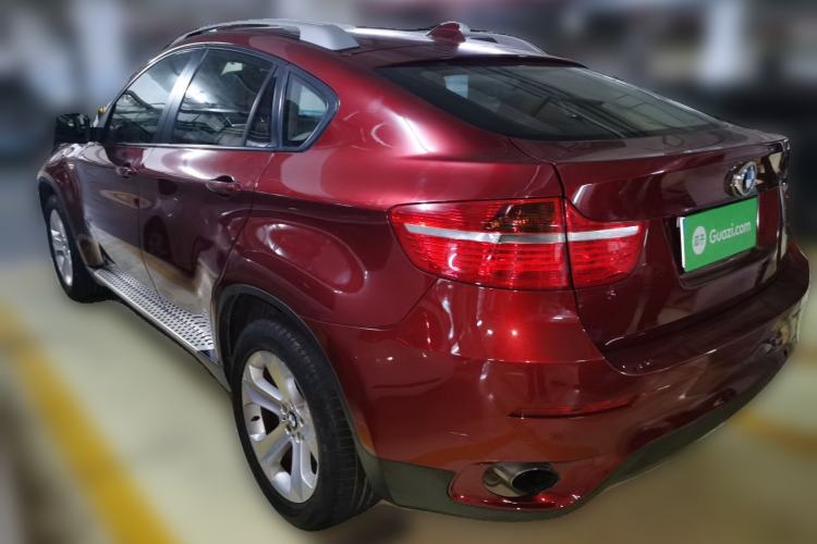 Used BMW X6 2011 xDrive35i Rear Left 45 Deg