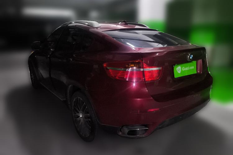 Used BMW X6 2011 xDrive35i Rear Left 45 Deg