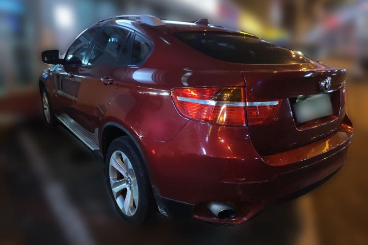 Used BMW X6 2011 xDrive35i Rear Left 45 Deg