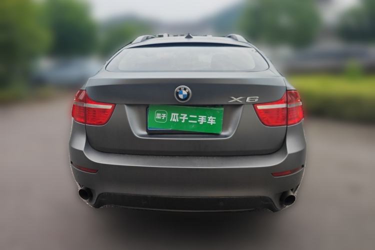 Used BMW X6 2011 xDrive35i Rear