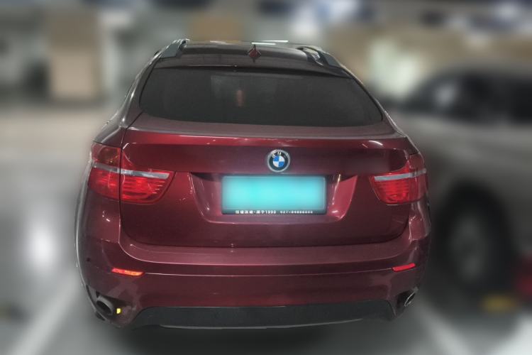 Used BMW X6 2011 xDrive35i Rear