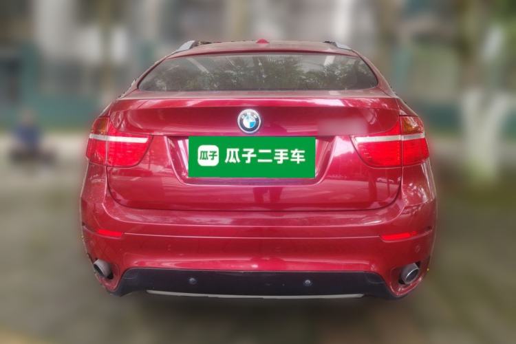 Used BMW X6 2011 xDrive35i Rear