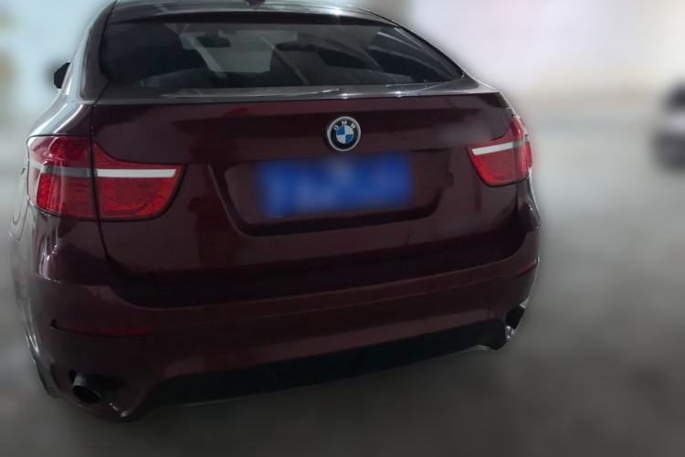Used BMW X6 2011 xDrive35i Rear