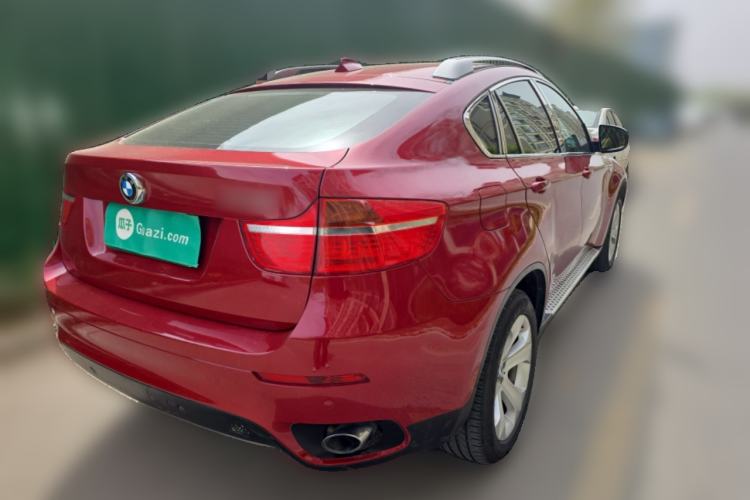 Used BMW X6 2011 xDrive35i Rear Right 45 Deg