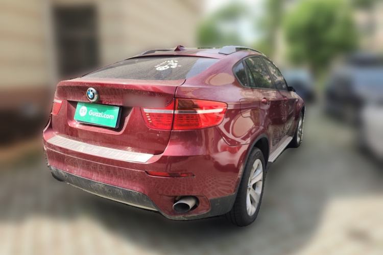 Used BMW X6 2011 xDrive35i Rear Right 45 Deg