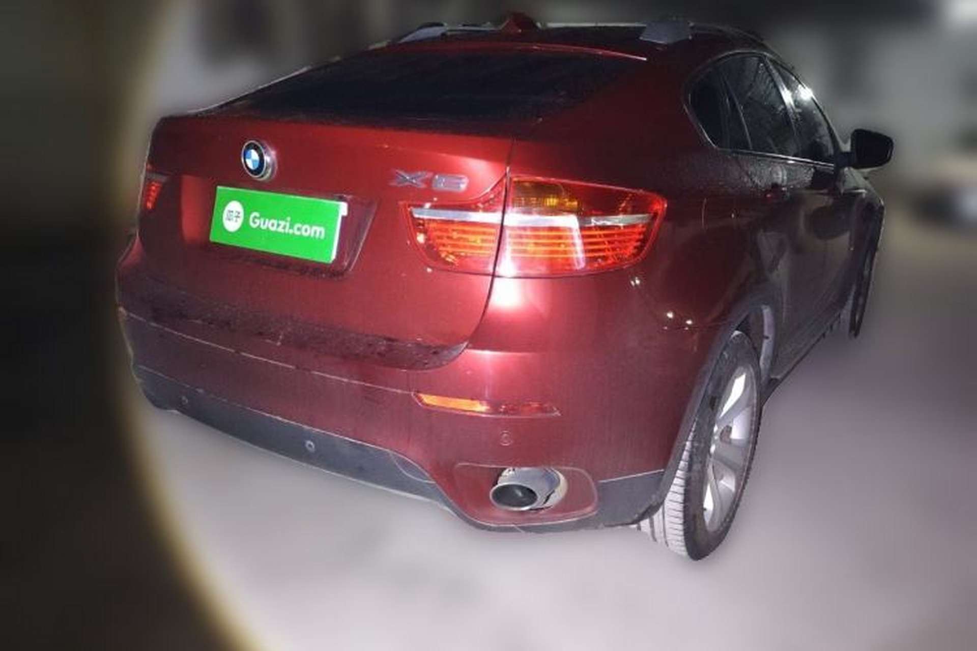 Used BMW X6 2011 xDrive35i Rear Right 45 Deg