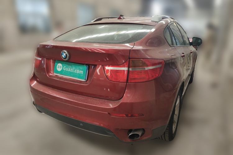 Used BMW X6 2011 xDrive35i Rear Right 45 Deg