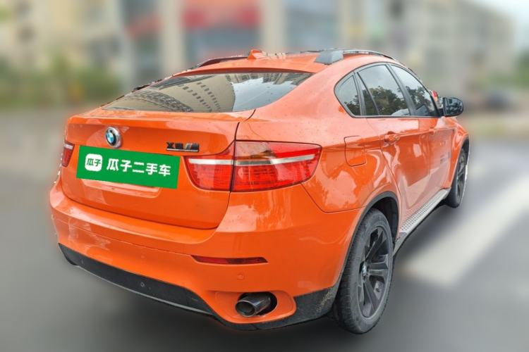 Used BMW X6 2011 xDrive35i Rear Right 45 Deg