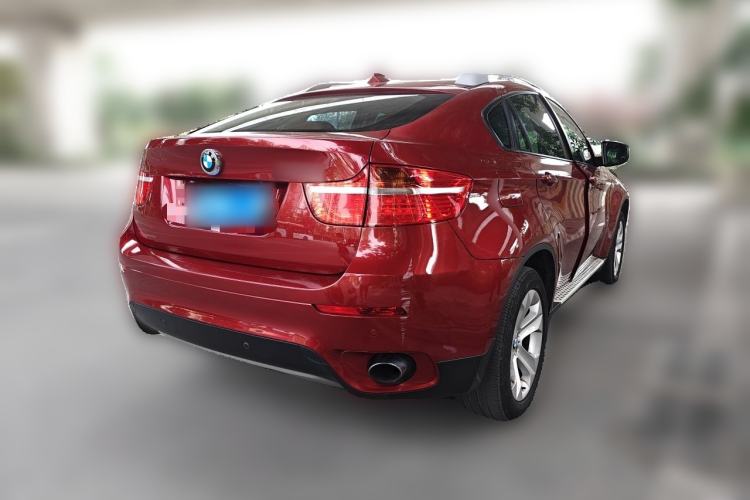 Used BMW X6 2011 xDrive35i Rear Right 45 Deg