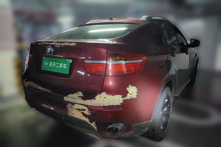 Used BMW X6 2011 xDrive35i Rear Right 45 Deg