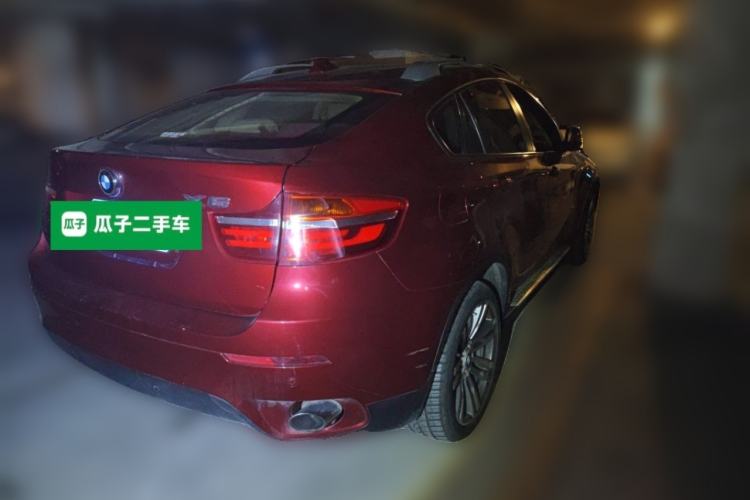 Used BMW X6 2011 xDrive35i Rear Right 45 Deg