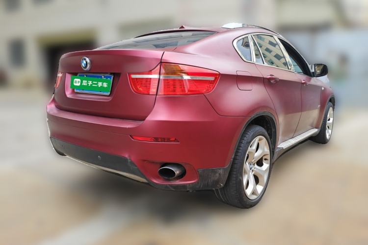 Used BMW X6 2011 xDrive35i Rear Right 45 Deg