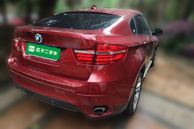 Used BMW X6 2011 xDrive35i Rear Right 45 Deg
