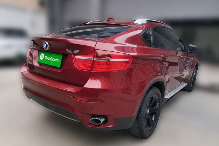 Used BMW X6 2011 xDrive35i Rear Right 45 Deg
