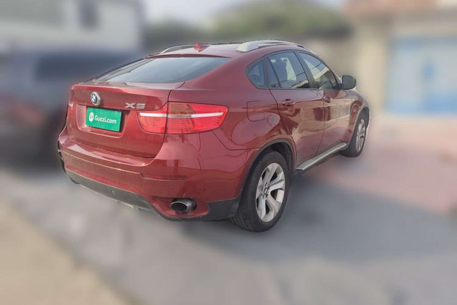 Used BMW X6 2011 xDrive35i Rear Right 45 Deg