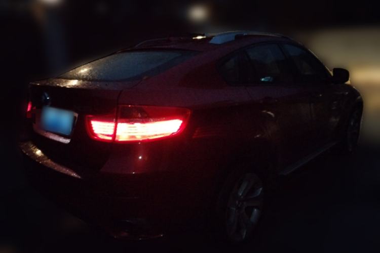 Used BMW X6 2011 xDrive35i Rear Right 45 Deg