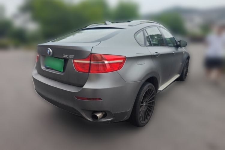 Used BMW X6 2011 xDrive35i Rear Right 45 Deg