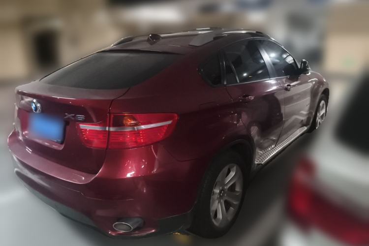 Used BMW X6 2011 xDrive35i Rear Right 45 Deg