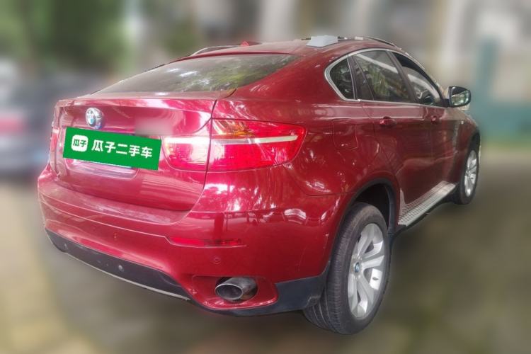 Used BMW X6 2011 xDrive35i Rear Right 45 Deg