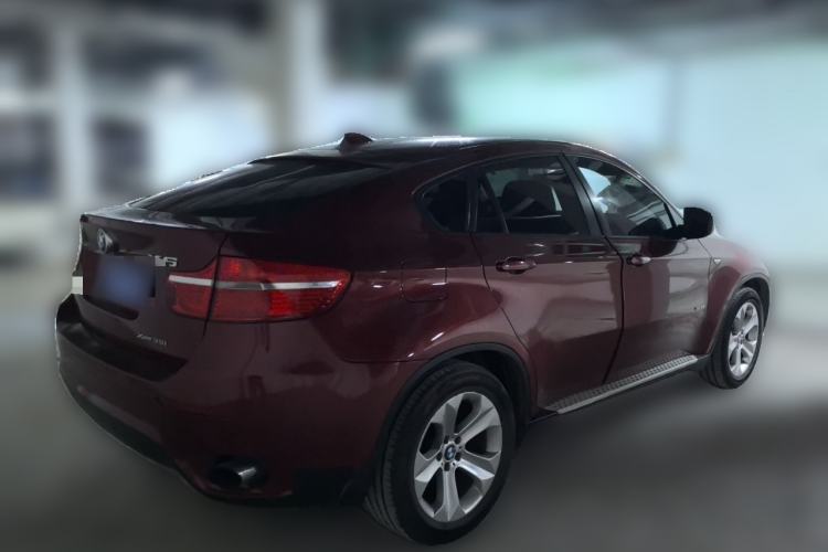 Used BMW X6 2011 xDrive35i Rear Right 45 Deg