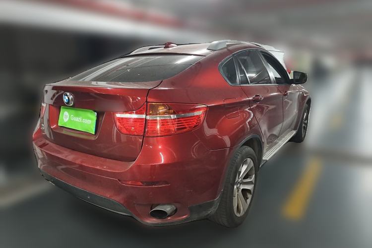 Used BMW X6 2011 xDrive35i Rear Right 45 Deg