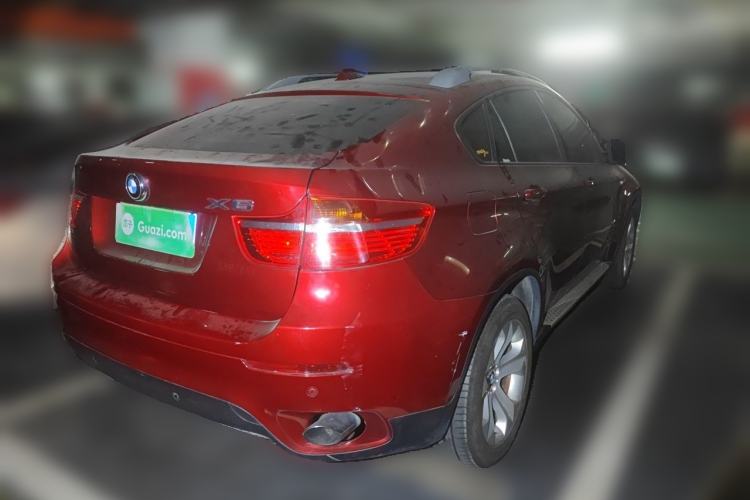 Used BMW X6 2011 xDrive35i Rear Right 45 Deg