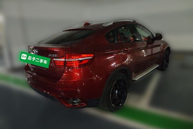 Used BMW X6 2011 xDrive35i Rear Right 45 Deg