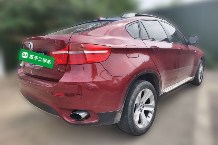 Used BMW X6 2011 xDrive35i Rear Right 45 Deg