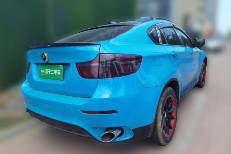 Used BMW X6 2011 xDrive35i Rear Right 45 Deg