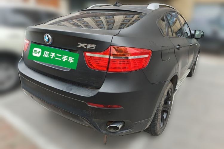Used BMW X6 2011 xDrive35i Rear Right 45 Deg