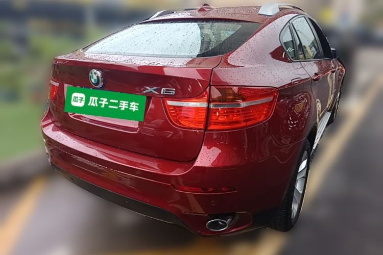 Used BMW X6 2011 xDrive35i Rear Right 45 Deg
